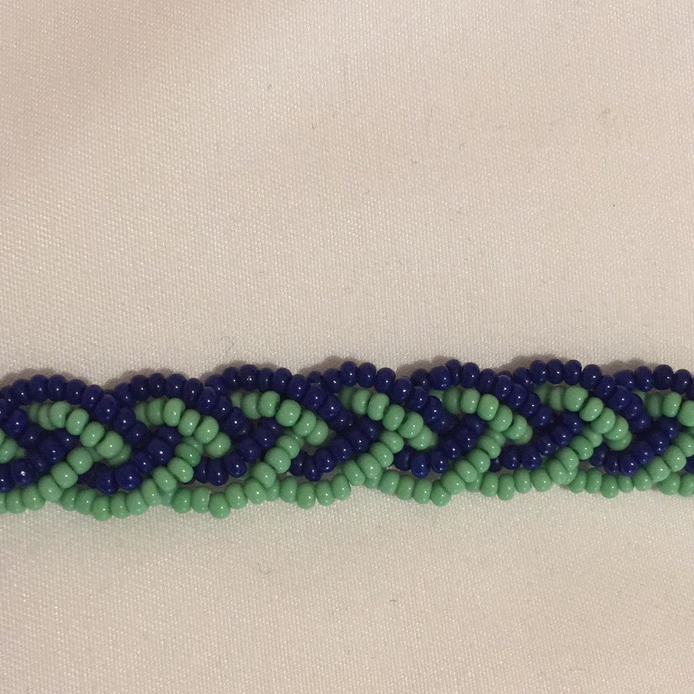 Beaded Braid Belt - Picture 6 of 9